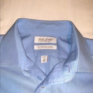 Roundtree and Yorke Gold Label dress shirt